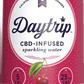 Daytrip CBD Infused Sparkling Water Cherry - Tree Spirit Wellness