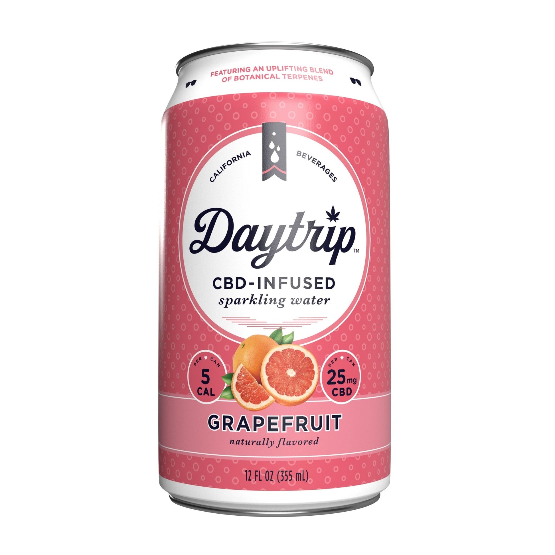 Daytrip CBD Infused Sparkling Water DISPLAY - Tree Spirit Wellness