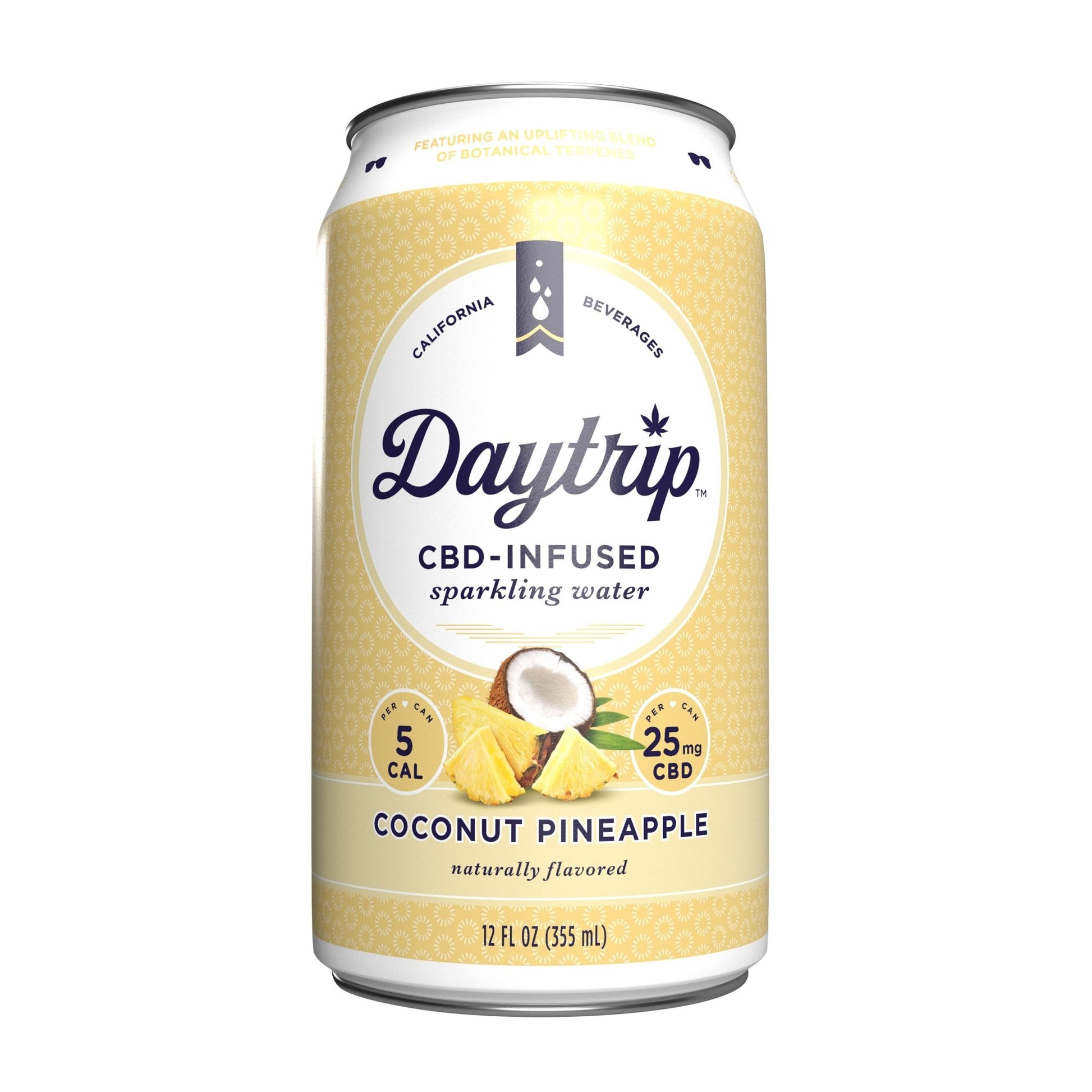 Daytrip CBD Infused Sparkling Water DISPLAY - Tree Spirit Wellness