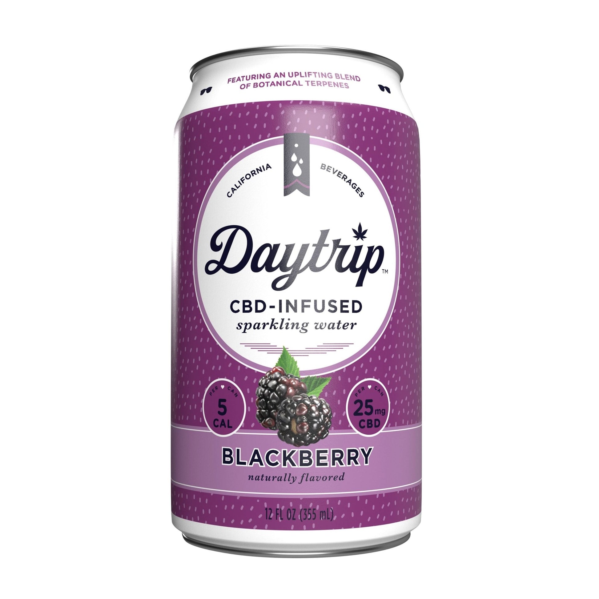 Daytrip CBD Infused Sparkling Water DISPLAY - Tree Spirit Wellness