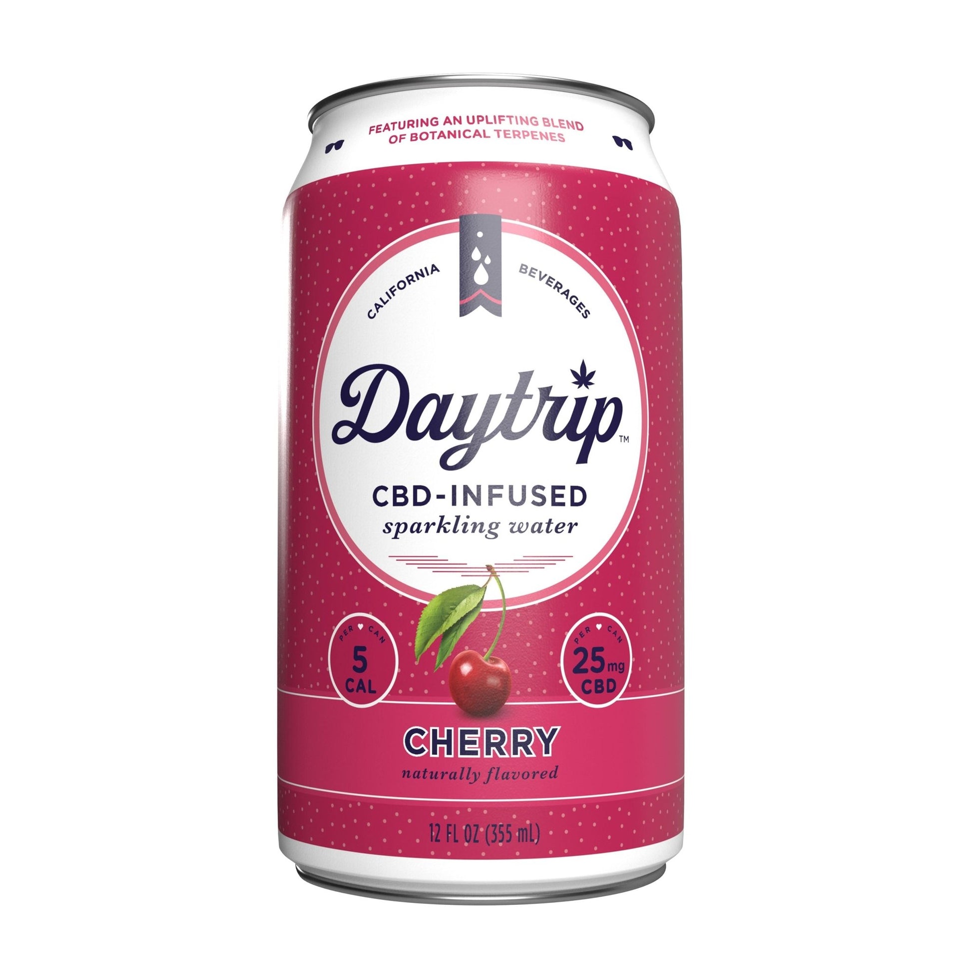 Daytrip CBD Infused Sparkling Water DISPLAY - Tree Spirit Wellness