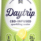 Daytrip CBD Infused Sparkling Water Lemon Lime - Tree Spirit Wellness
