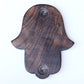Decor - Wooden Hamsa - Myrtle 7"x6" - Tree Spirit Wellness