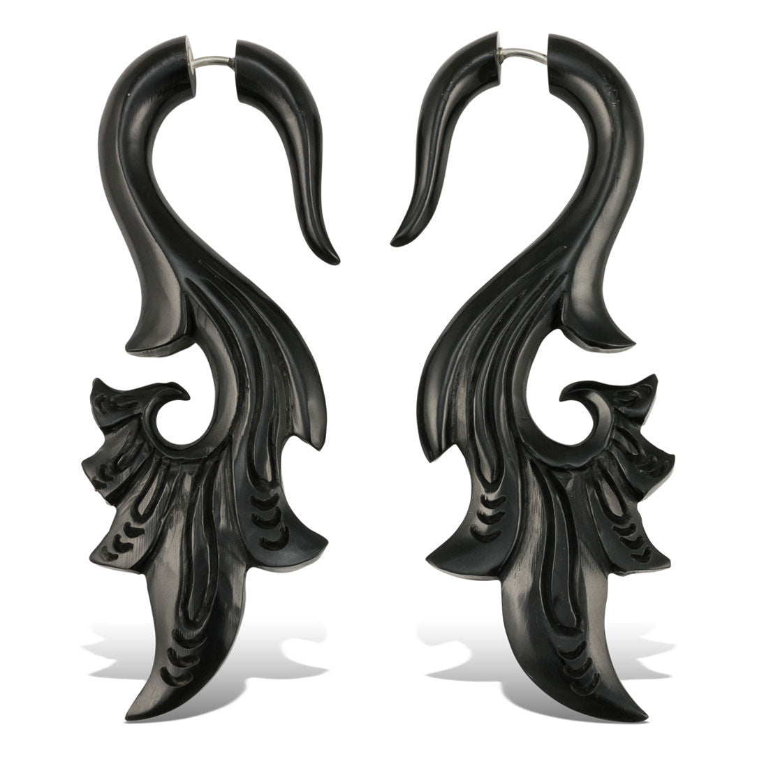 Delayla Curls - Horn - Tree Spirit Wellness