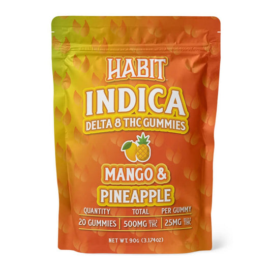 Delta 8 Gummies 20K 25mg Mango&PineApple - Tree Spirit Wellness