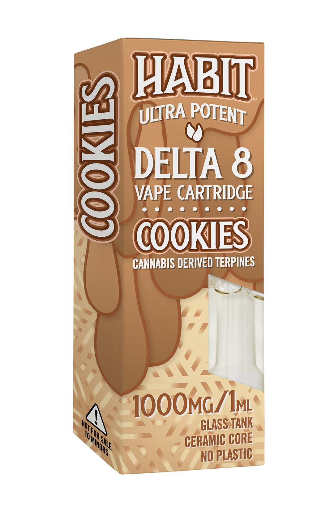 Delta 8 Live Resin Vape Cartridge – Cookies - Tree Spirit Wellness