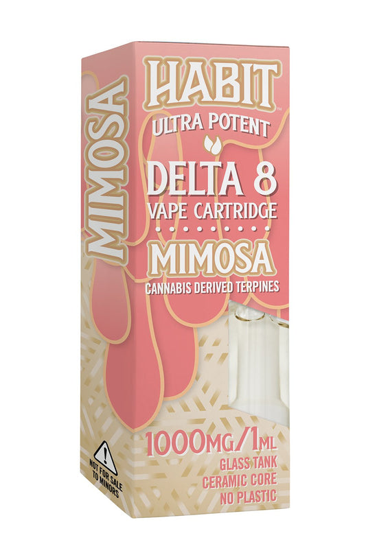 Delta 8 Live Resin Vape Cartridge – Mimosa - Tree Spirit Wellness