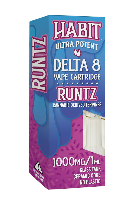 Delta 8 Live Resin Vape Cartridge – Runtz - Tree Spirit Wellness