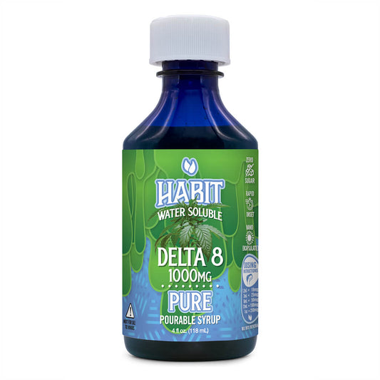 Delta 8 Syrup Tincture 1000mg Pure - Tree Spirit Wellness
