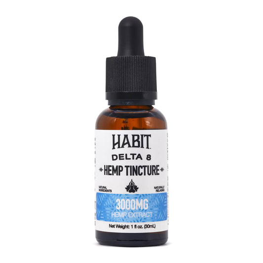 Delta 8 Tincture 3000mg - Tree Spirit Wellness