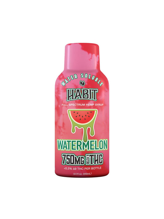 Delta 9 Syrup 750mg – Watermelon - Tree Spirit Wellness