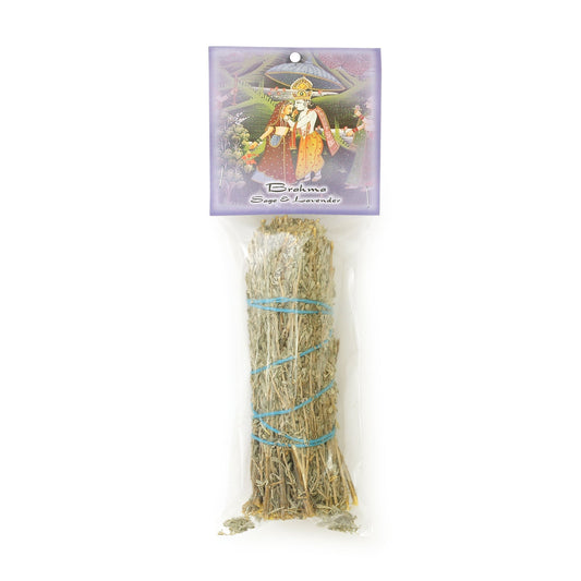 Desert Sage and Lavender Stick - Brahma Bundle - Tree Spirit Wellness