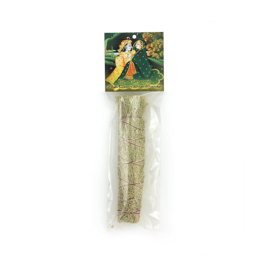Desert Sage Smudge Stick- Large Bundle (8"-9.5") - Tree Spirit Wellness