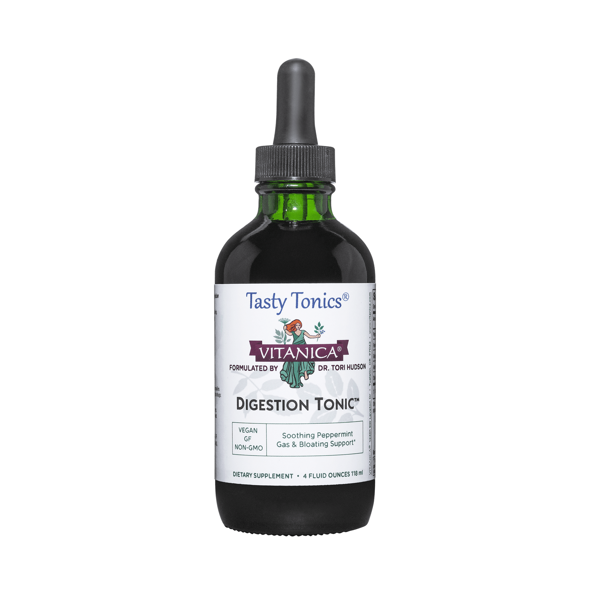 Digestion Tonic™ – 4 oz. liquid - Tree Spirit Wellness