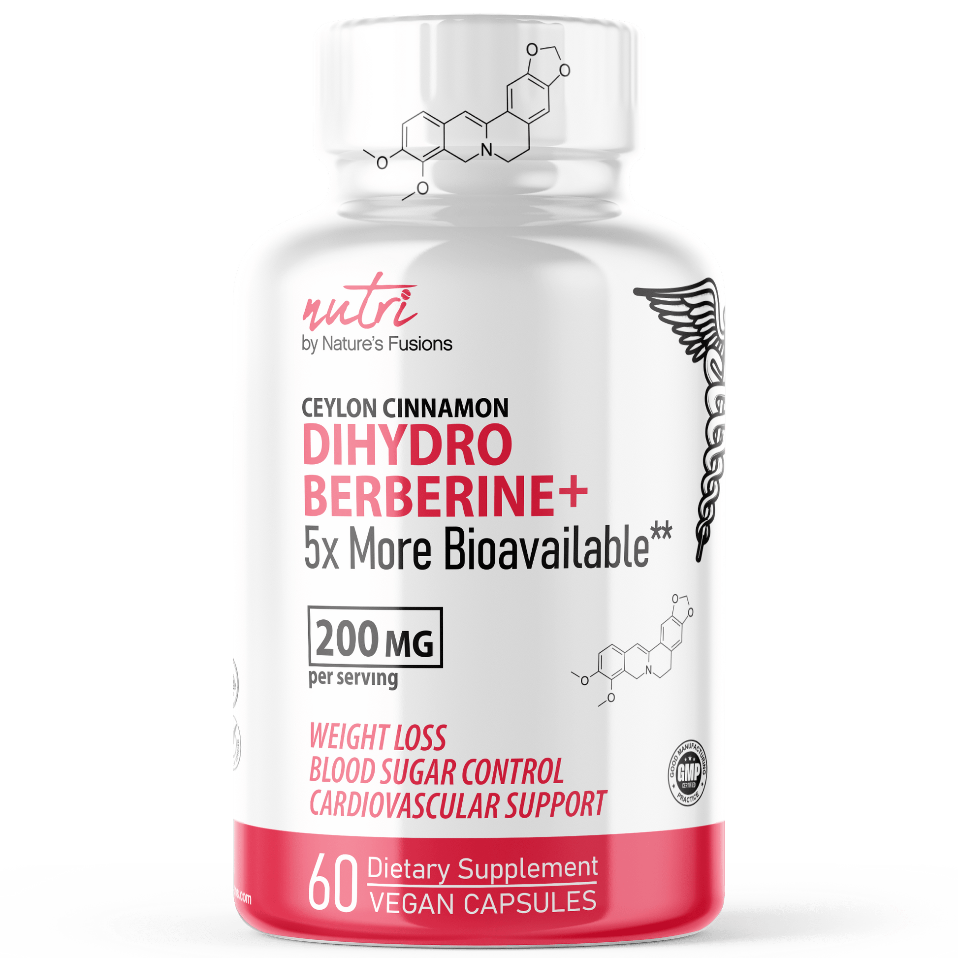 DihydroBerberine with Cinnamon Ceylon 200mg - Tree Spirit Wellness