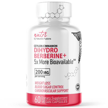 DihydroBerberine with Cinnamon Ceylon 200mg - Tree Spirit Wellness