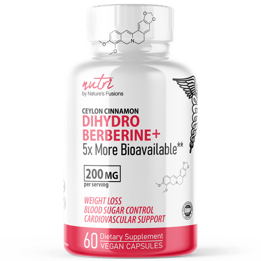 Dihydro-Berberine with Cinnamon Ceylon 200mg - Tree Spirit Wellness