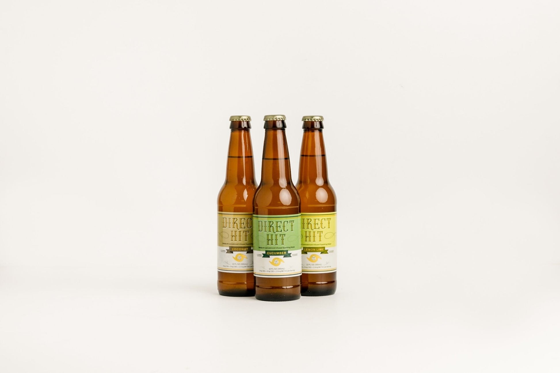Direct Hit Lemon Lime Case - Tree Spirit Wellness