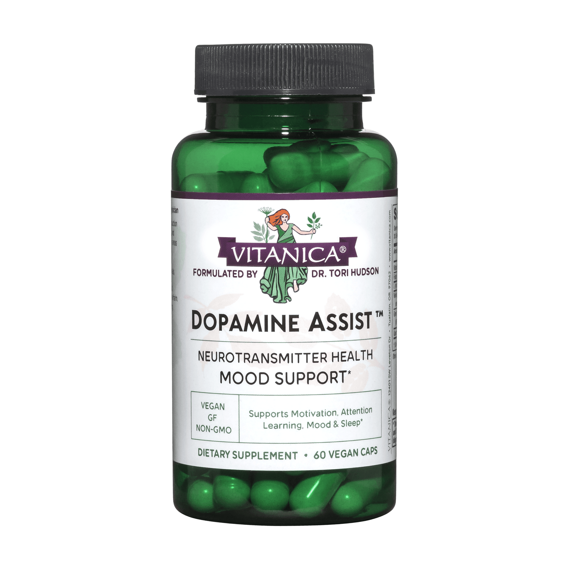 Dopamine Assist™ – 60 capsules - Tree Spirit Wellness