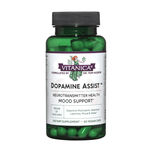 Dopamine Assist™ – 60 capsules - Tree Spirit Wellness