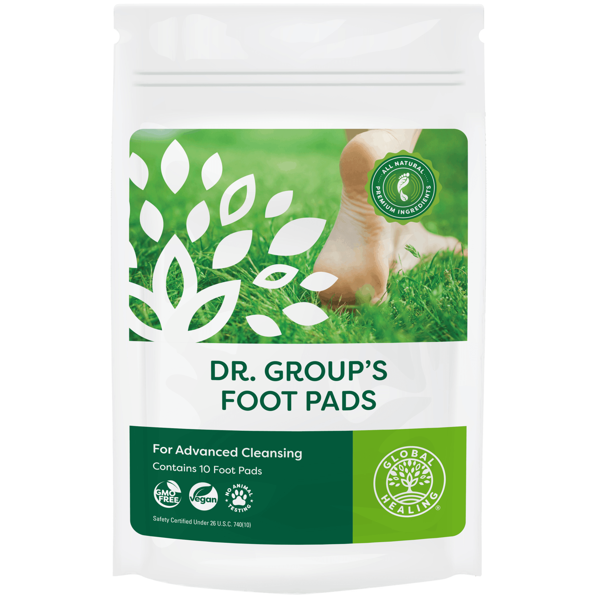 Dr. Group's Foot Pads freeshipping Tree Spirit Wellness Tree Spirit