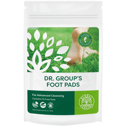 Dr. Group's Foot Pads freeshipping - Tree Spirit Wellness