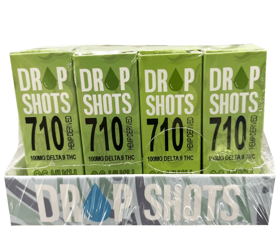 DROP SHOTS 710 - 100mg Delta 9 Live Resin - Tree Spirit Wellness