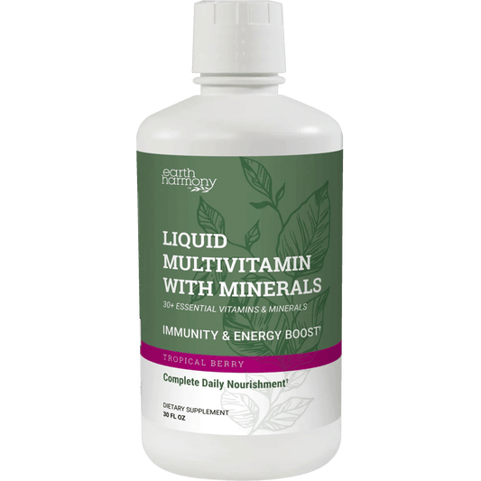 Earth Harmony Liquid Multivitamin - Tree Spirit Wellness