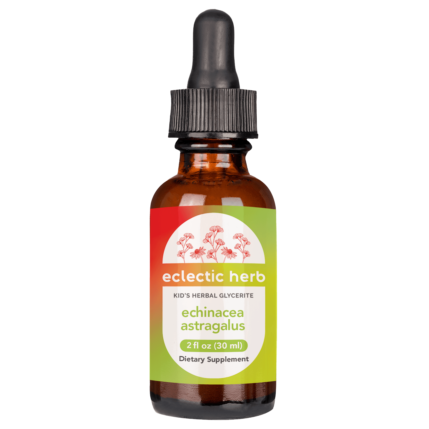 ECHINACEA ASTRAGALUS LIQUID- ORANGE - Tree Spirit Wellness