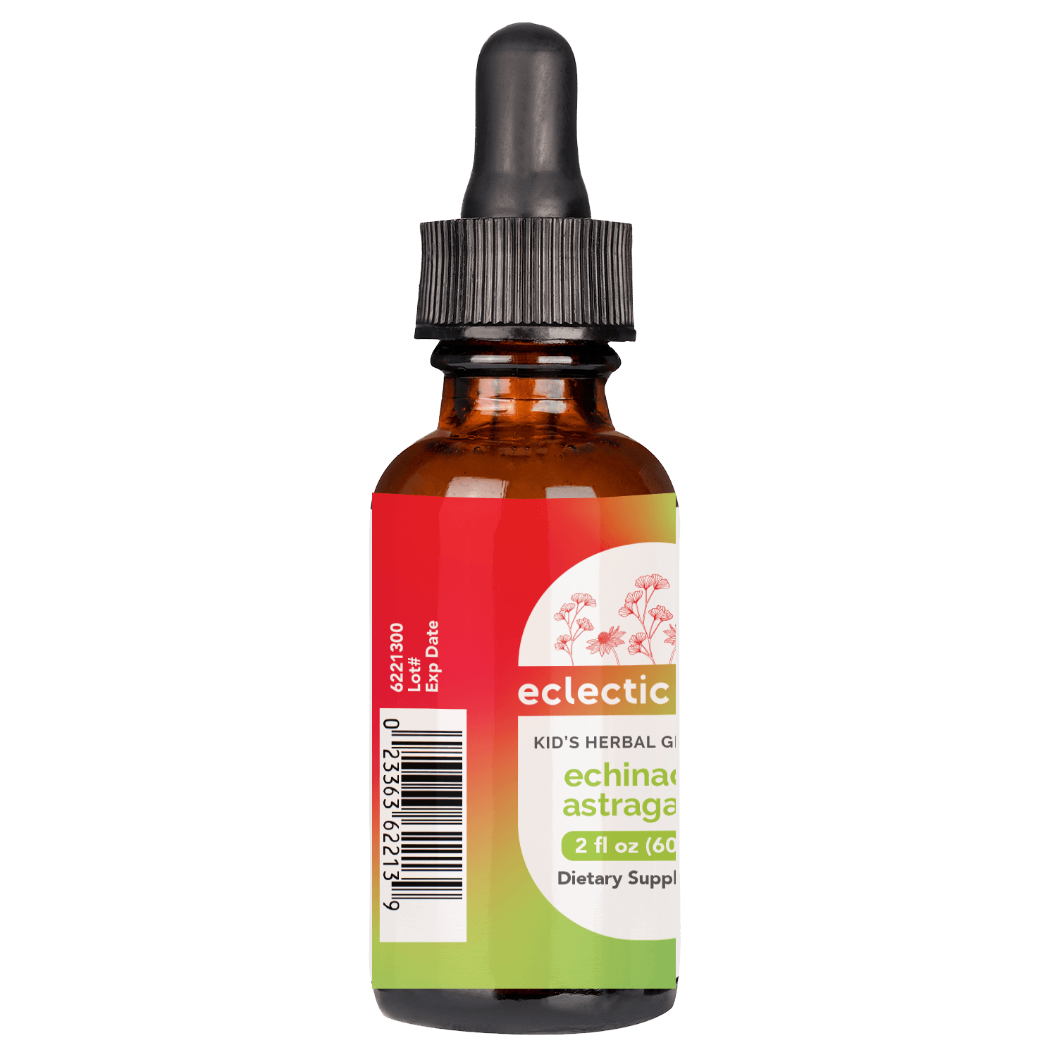 ECHINACEA ASTRAGALUS LIQUID- ORANGE - Tree Spirit Wellness