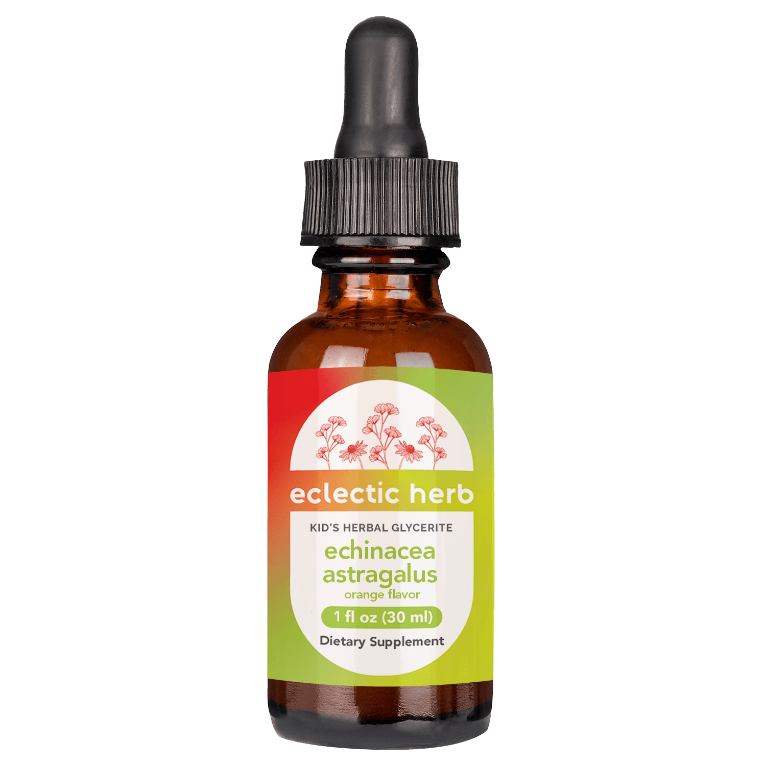 ECHINACEA ASTRAGALUS LIQUID- ORANGE - Tree Spirit Wellness