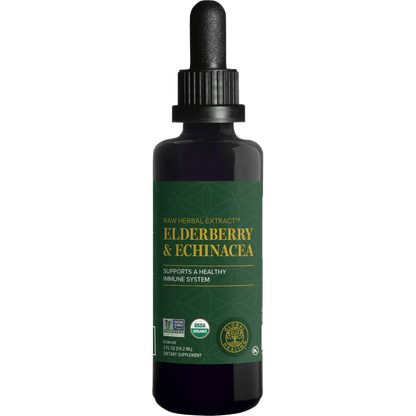 Elderberry & Echinacea - Tree Spirit Wellness