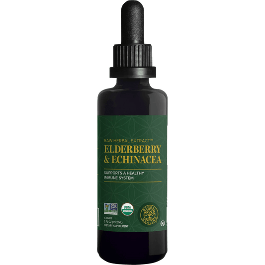 Elderberry & Echinacea - Tree Spirit Wellness