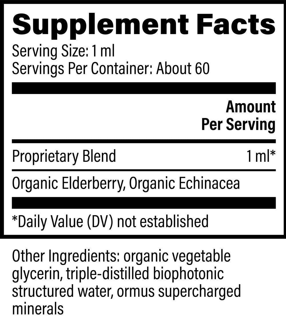 Elderberry & Echinacea - Tree Spirit Wellness