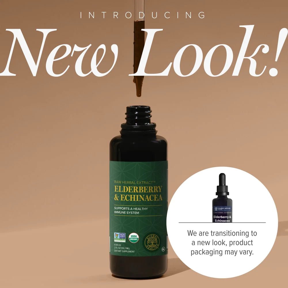 Elderberry & Echinacea - Tree Spirit Wellness
