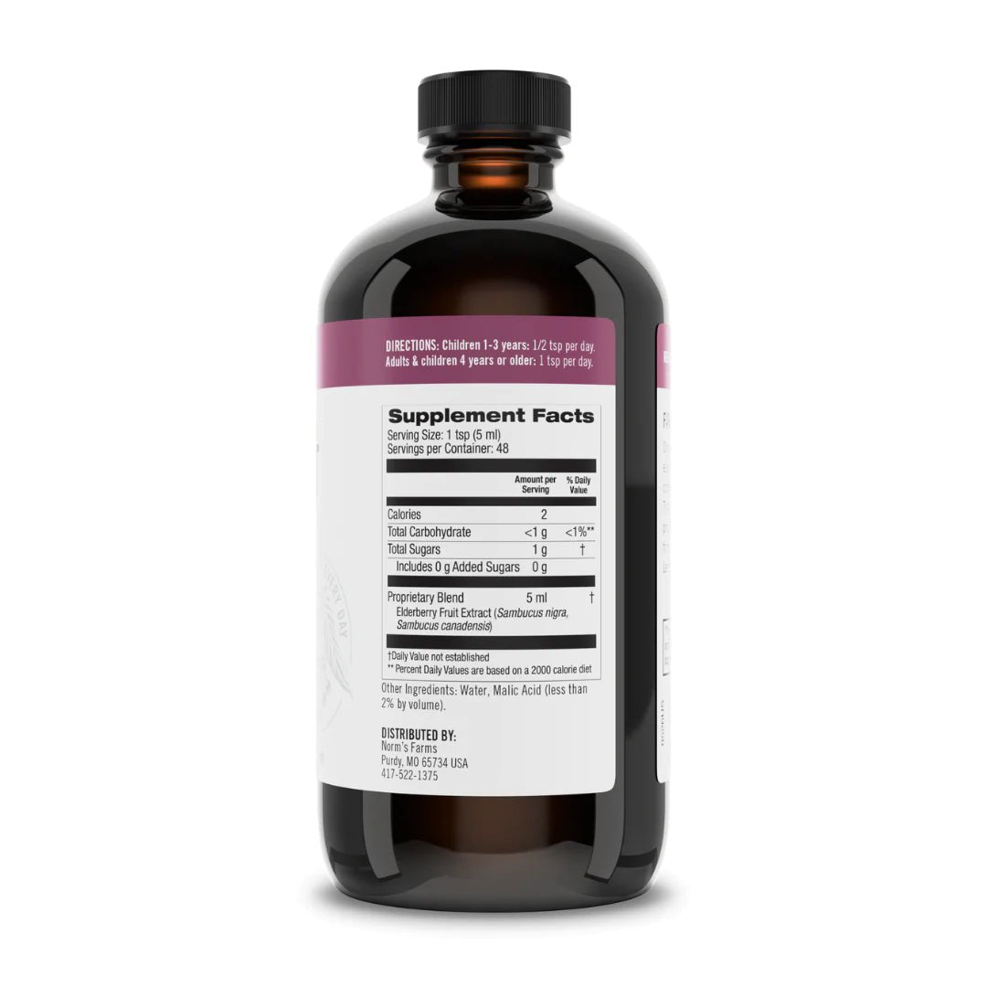 Elderberry Extract (8 oz.) - Tree Spirit Wellness