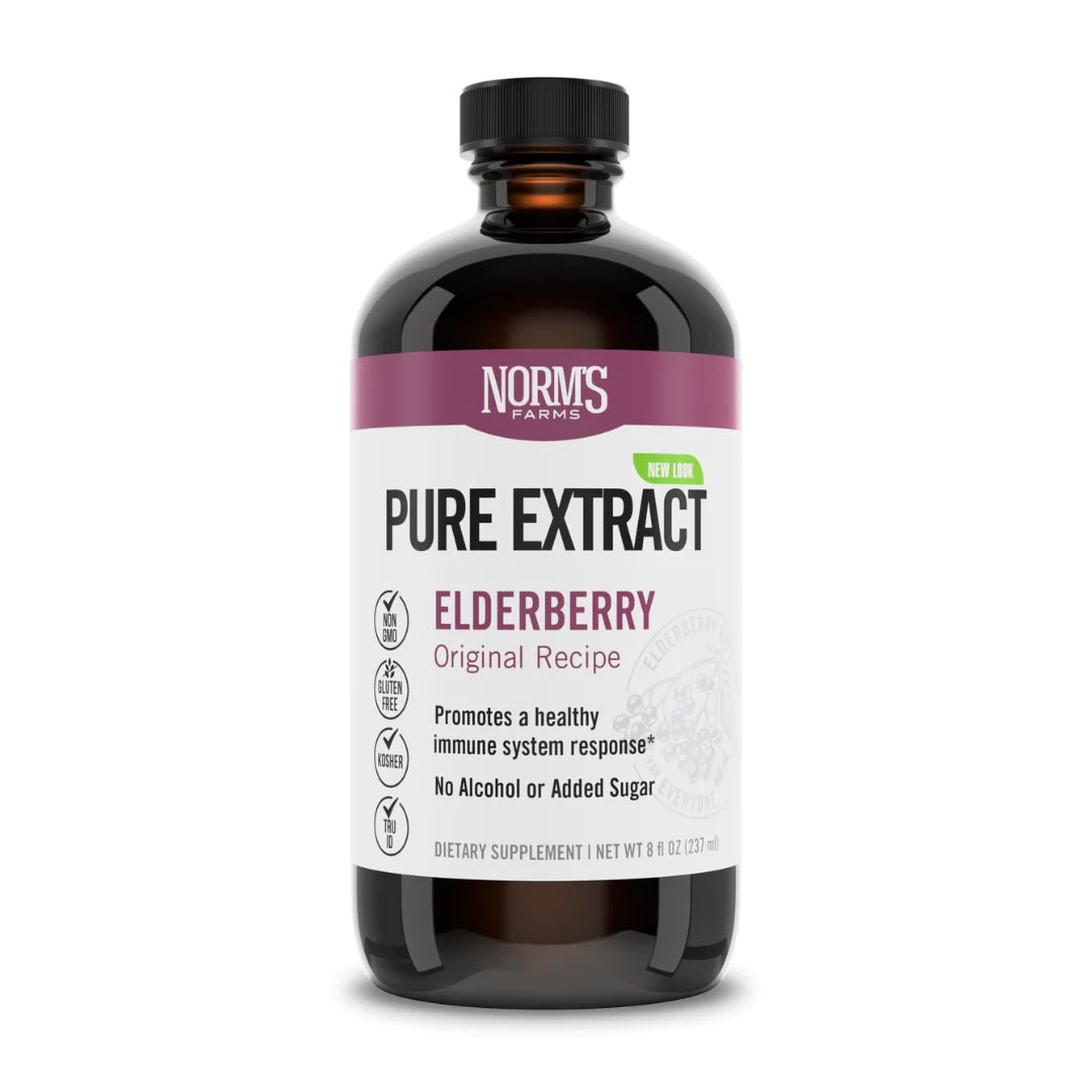 Elderberry Extract (8 oz.) - Tree Spirit Wellness