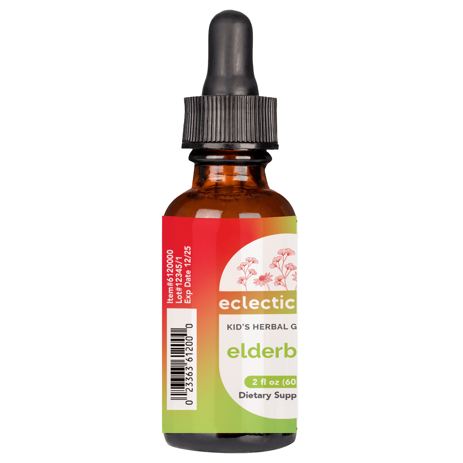 ELDERBERRY W/ VITAMIN C LIQUID - Tree Spirit Wellness
