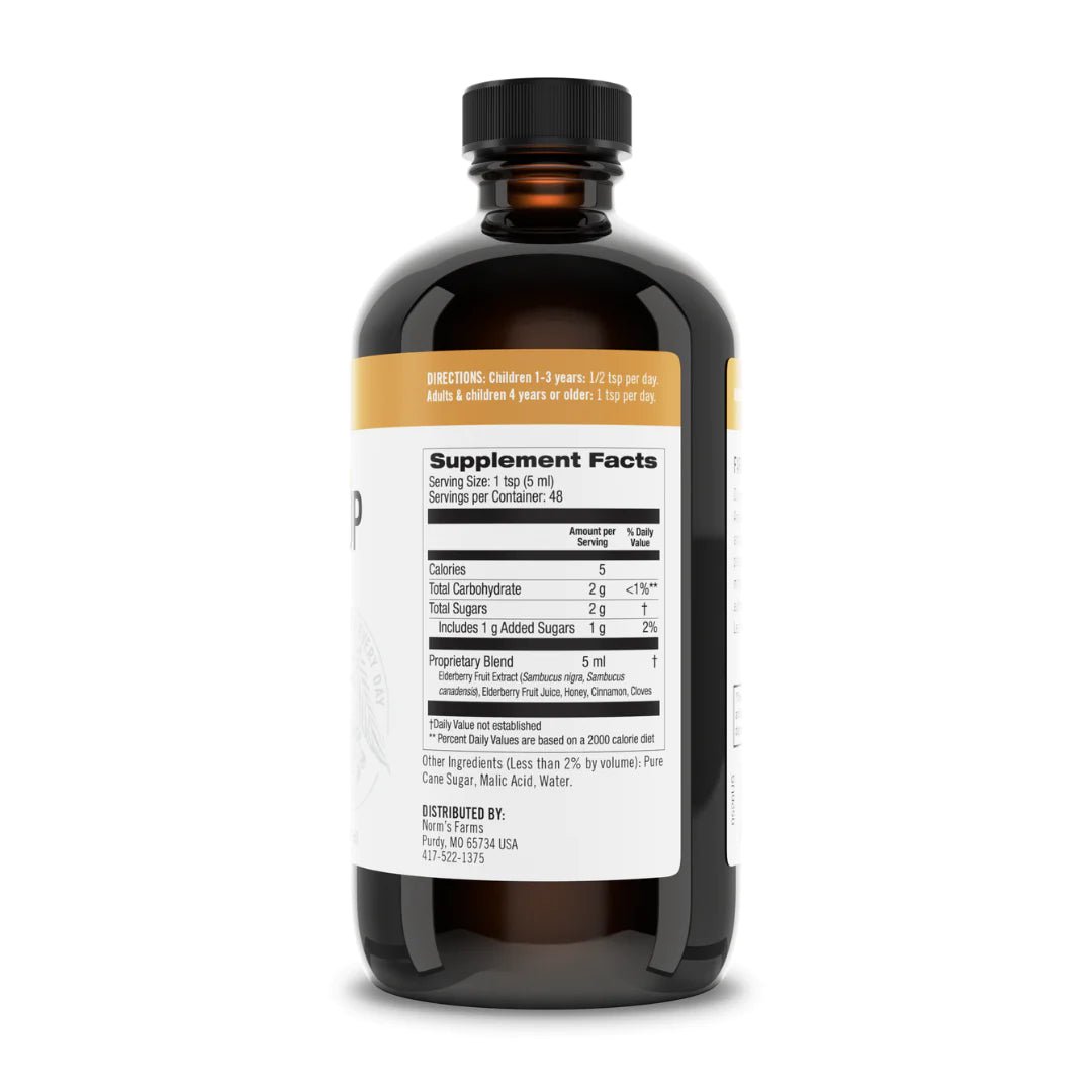 Elderberry Wellness Syrup (8 oz.) - Tree Spirit Wellness