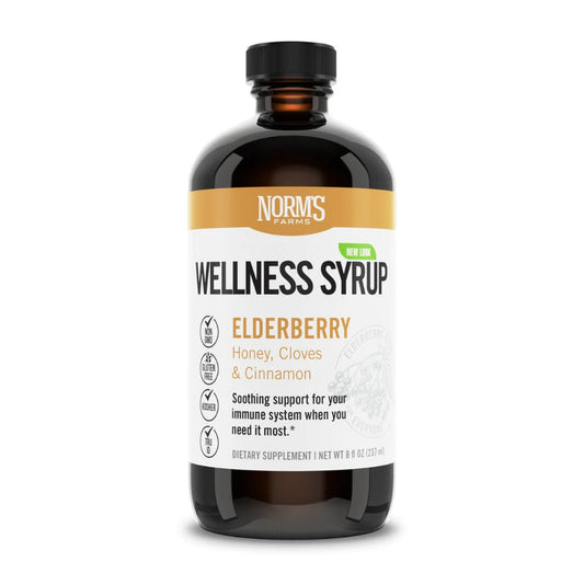 Elderberry Wellness Syrup (8 oz.) - Tree Spirit Wellness