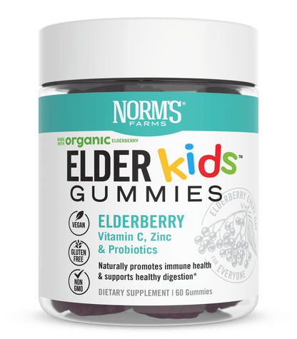 ElderKids Organic Elderberry Gummies - Tree Spirit Wellness