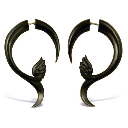 Elvin Leaf - Horn - Tree Spirit Wellness