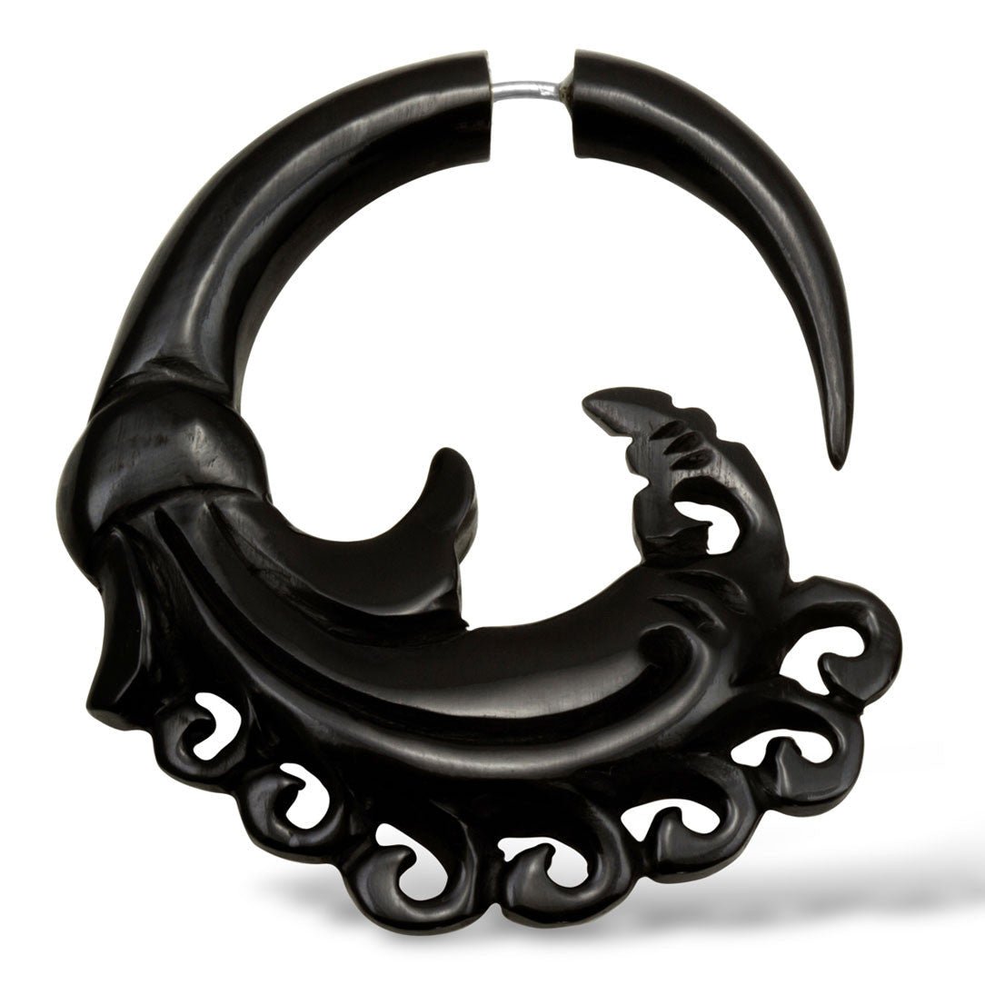 Empress Curls - Horn - Tree Spirit Wellness