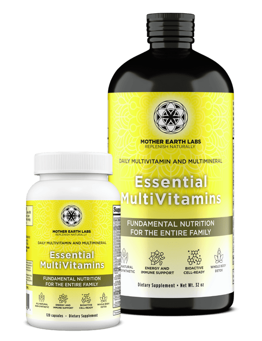 ESSENTIAL MULTI-VITAMINS - Tree Spirit Wellness