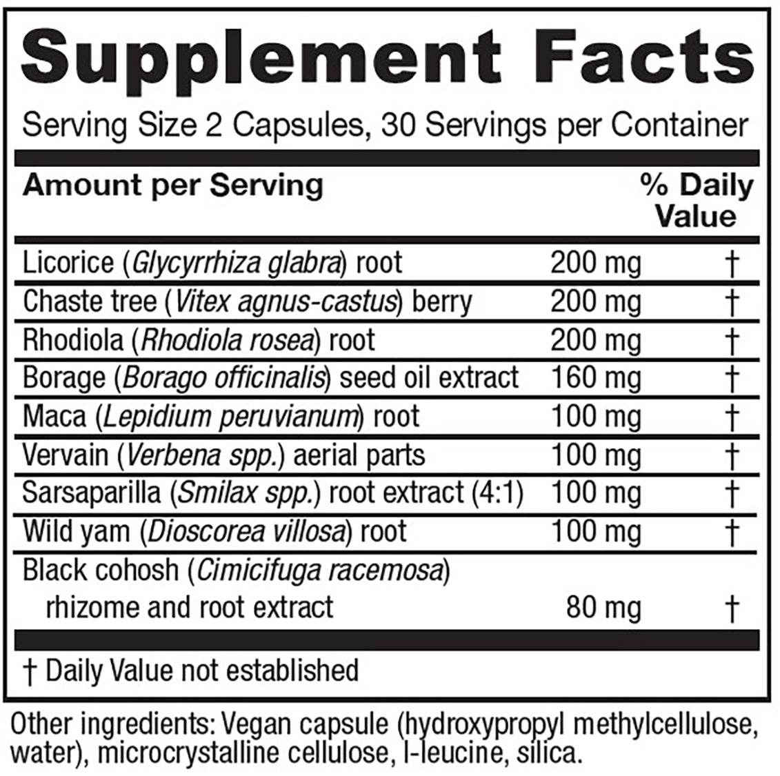 FemRebalance® – 60 capsules - Tree Spirit Wellness