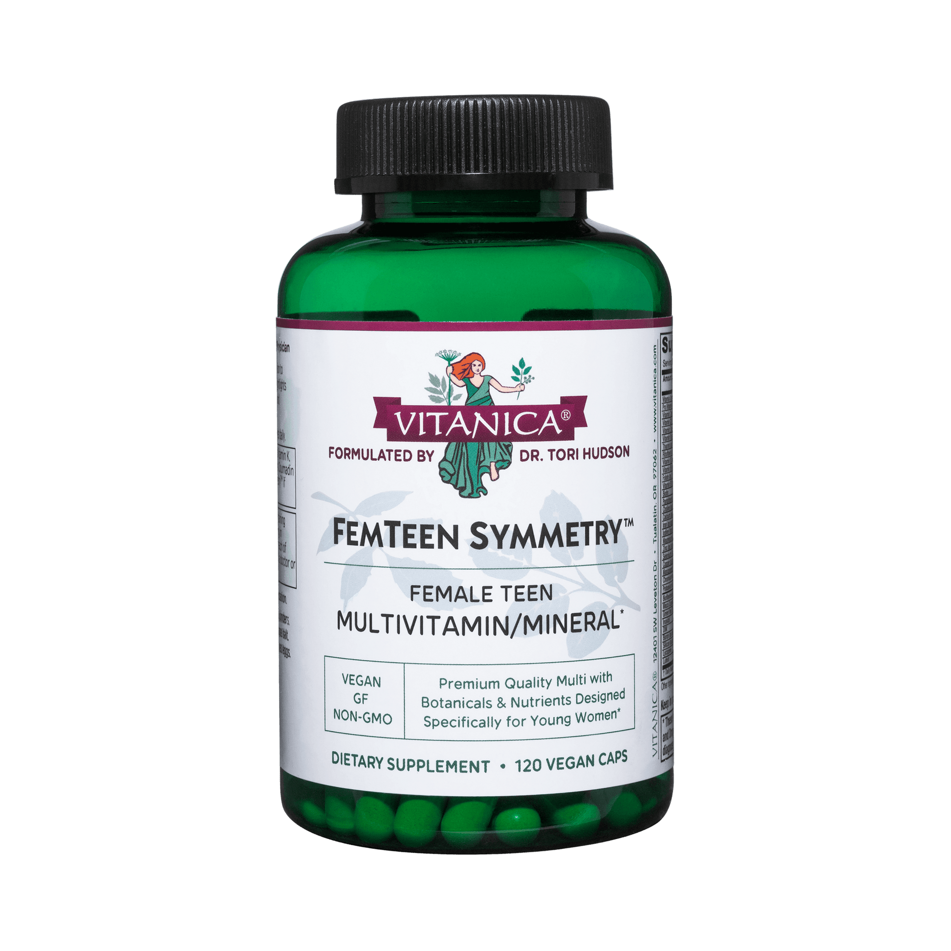 FemTeen Symmetry™ – 120 capsules - Tree Spirit Wellness