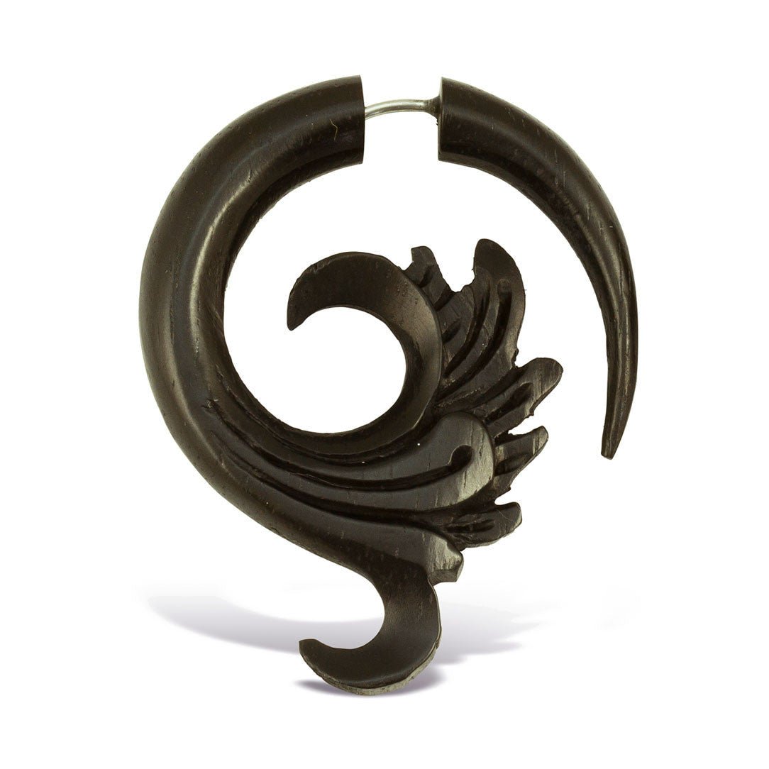 Fiona Curls - Horn - Tree Spirit Wellness