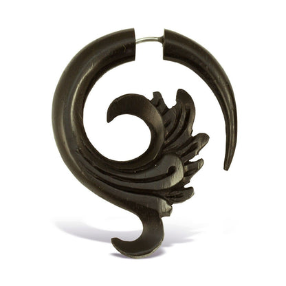 Fiona Curls - Horn - Tree Spirit Wellness