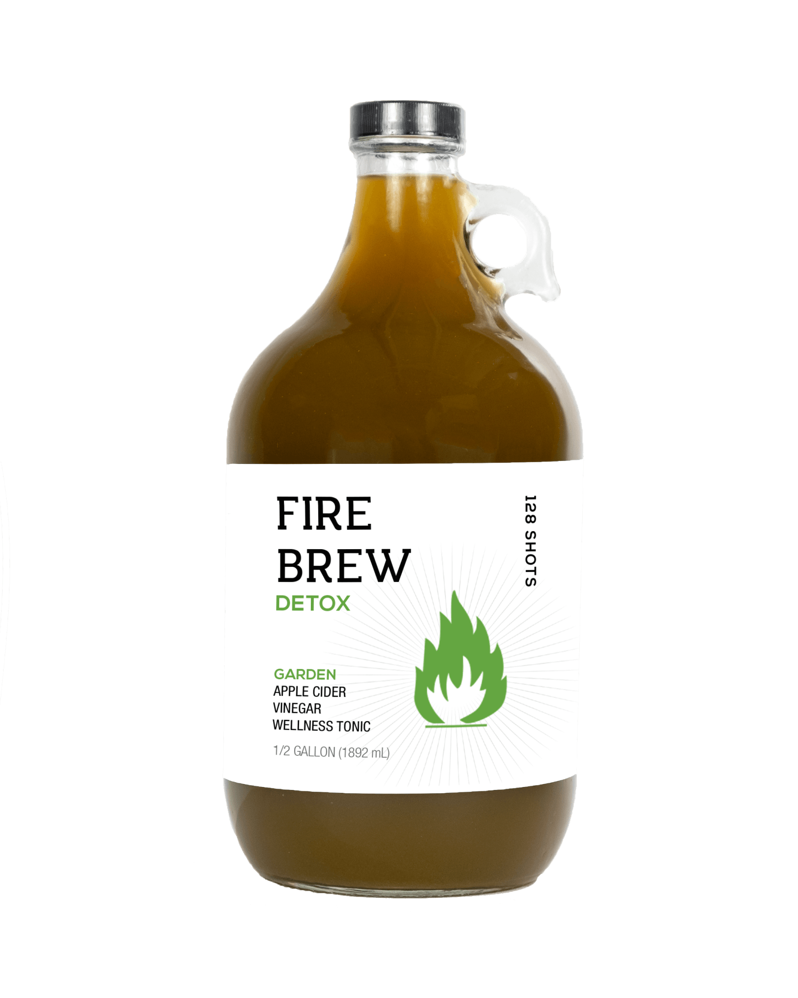 Fire Brew - Detox Garden Apple Cider Vinegar (Fire Cider) Tonic freeshipping - Tree Spirit Wellness