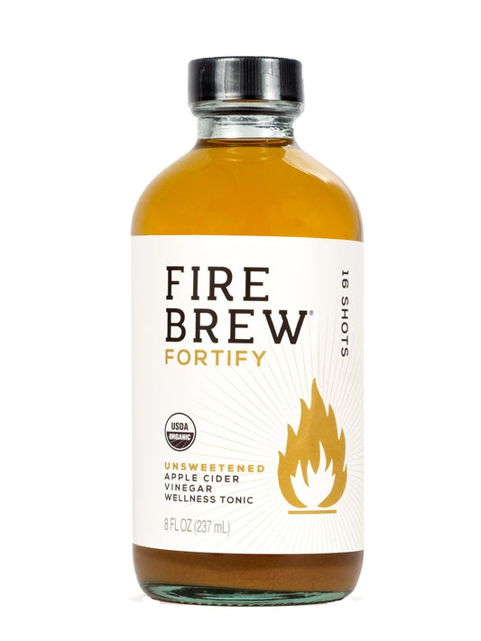 Fire Brew - Fortify Unsweetened (Vegan Friendly!) Apple Cider Vinegar (Fire Cider) Tonic freeshipping - Tree Spirit Wellness